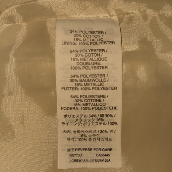 J Crew textured skirt - Picture 4 of 5